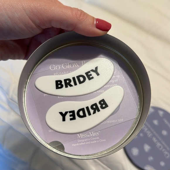 NWT Bride Reusable Eye Masks - Picture 3 of 3